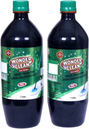 WONDER CLEAN Green Phyneal Pack of 2 Fresh Pine