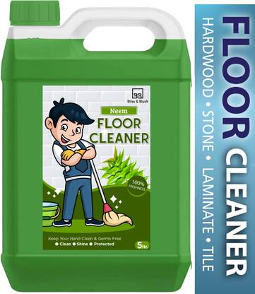 BLISS & BLUSH Bathroom Floor Cleaner Liquid Neem Disinfectant Kills All Germs Surface Safe Neem