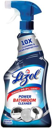 Lizol Bathroom Power Ocean Breeze