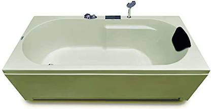 MADONNA Divine 5.5 Feet Freestanding with Filler System - Ivory Free-standing Bathtub