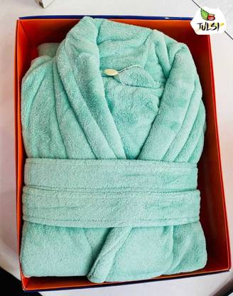 Lkbathrub ULTRAPLUSH MICROFIBRE ADULT BATHROBE?? Free-standing Bathtub