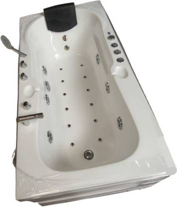 multibath MBT004 Fully Loaded Model Free-standing Bathtub