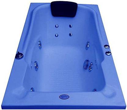 MADONNA Splendour 5 Feet with Jacuzzi and Back Massager Free-standing Bathtub