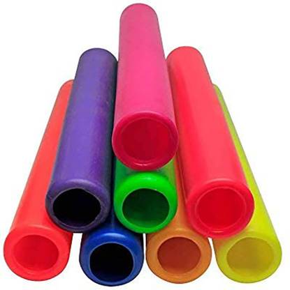 LYGER BY ABNASHI Track & Field Relay Batons for Athletics,Race Equipments for Running|Set of 6 Plastic Baton