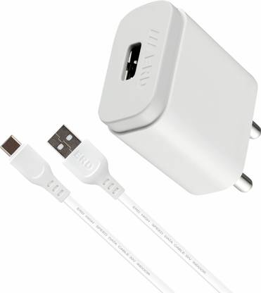 ERD 5 W Quick Charge 1 A Wall Charger for Mobile with Detachable Cable