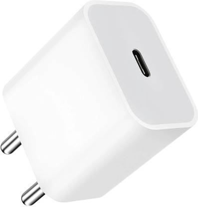 WattC 20 W Quick Charge Wall Charger for Mobile