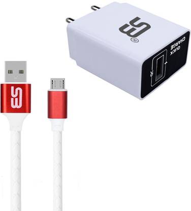 SB 18 W 3.4 A Wall Charger for Mobile with Detachable Cable