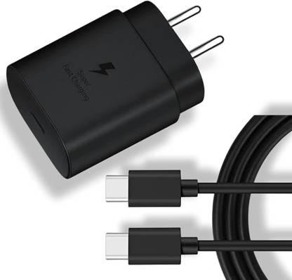 NeroEdge 25 W Quick Charge 3 A Wall Charger for Mobile with Detachable Cable