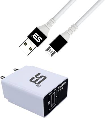 SB 18 W 3.4 A Wall Charger for Mobile with Detachable Cable