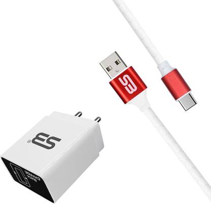 SB 18 W Quick Charge 3.4 A Wall Charger for Mobile with Detachable Cable