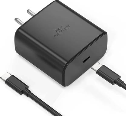 SPCP 45 W PD 5 A Wall Charger for Mobile with Detachable Cable