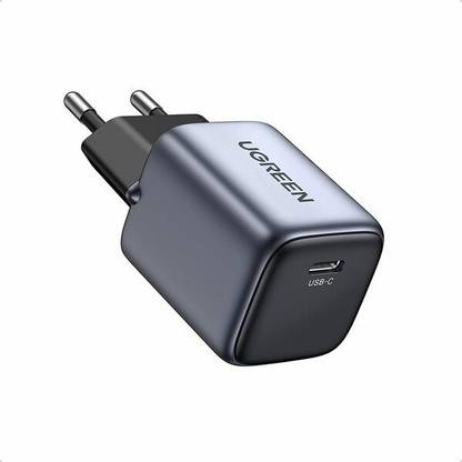 Ugreen 30 W GaN 1.5 A Wall Charger for Mobile