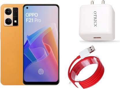 otricx 65 W SuperVOOC 6 A Wall Charger for Mobile with Detachable Cable