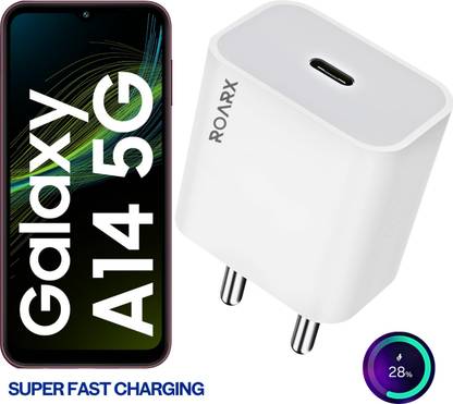 RoarX 25 W Supercharge 3 A Wall Charger for Mobile