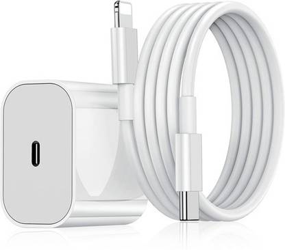 CLAT 20 W PD 3 A Wall Charger for Mobile with Detachable Cable