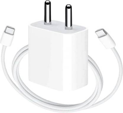 RYIK 20 W PD 3 A Wall Charger for Mobile with Detachable Cable