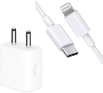 MAK 20 W Quick Charge 3 A Wall Charger for Mobile with Detachable Cable