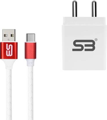 SB 18 W Quick Charge 3.4 A Wall Charger for Mobile with Detachable Cable