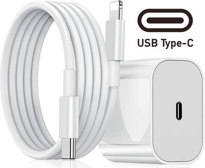 NeroEdge 20 W 3 A Wall Charger for Mobile with Detachable Cable