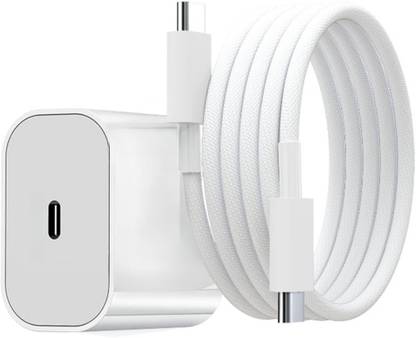 V A VALAK 20 W PD 3.1 A Single Port Mobile Charger with Detachable Cable