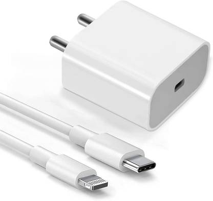 Epiq 20 W Quick Charge 3 A Wall Charger for Mobile with Detachable Cable