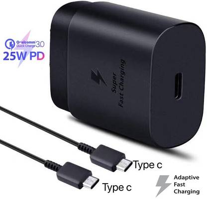 NeroEdge 25 W 3 A Wall Charger for Mobile with Detachable Cable