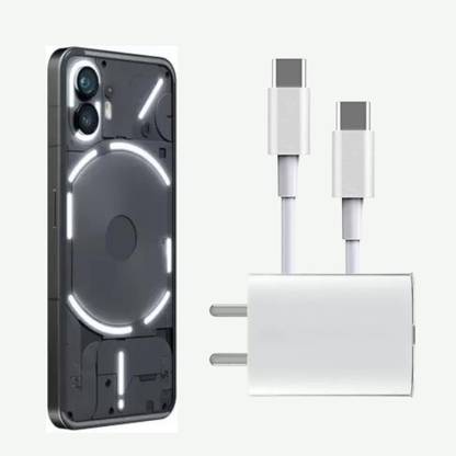 MAK 45 W PD 3 A Wall Charger for Mobile with Detachable Cable