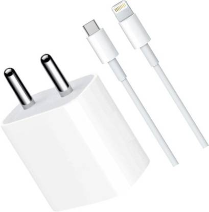 AVEVOUR ORIGINAL 20 W PD 2.1 A Wall Charger for Mobile with Detachable Cable
