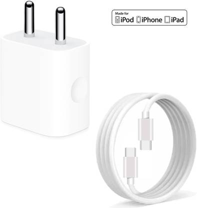 RVAT 20 W PD 3 A Single Port Mobile Charger with Detachable Cable