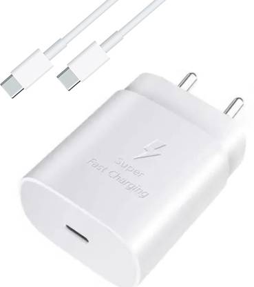 MAK 25 W Quick Charge 3 A Wall Charger for Tablet with Detachable Cable