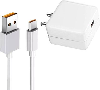 SB 30 W SuperVOOC 4 A Wall Charger for Mobile with Detachable Cable