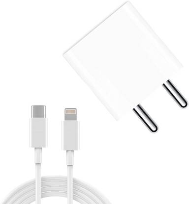 Avaxon 20 W Quick Charge 3 A Wall Charger for Mobile with Detachable Cable