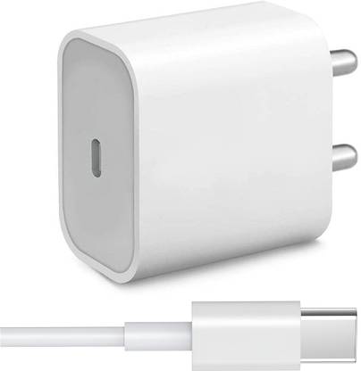 Tech4GSM 20 W Quick Charge 4 A Wall Charger for iPod with Detachable Cable