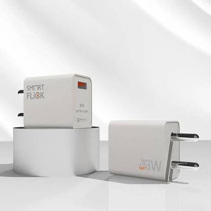 SmartFlick 18 W Quick Charge 3 A Wall Charger for Mobile