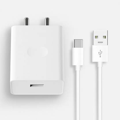 shopbucket 33 W Qualcomm 3.0 4 A Wall Charger for Mobile with Detachable Cable