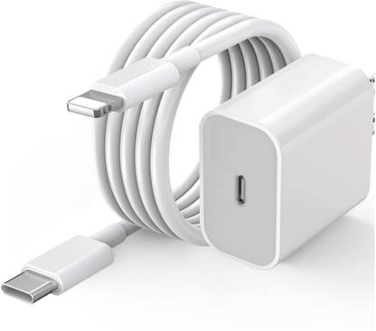The Black Store 20 W PD Wall Charger for Mobile