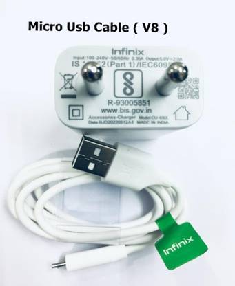 Infinix GaN 2 A Wall Charger for Mobile