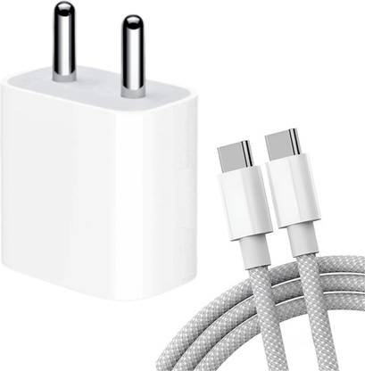 AVEVOUR ORIGINAL 20 W PD 2 A Wall Charger for Mobile with Detachable Cable