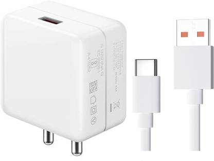 SaleCart 30 W Dash 4.2 A Wall Charger for Mobile with Detachable Cable
