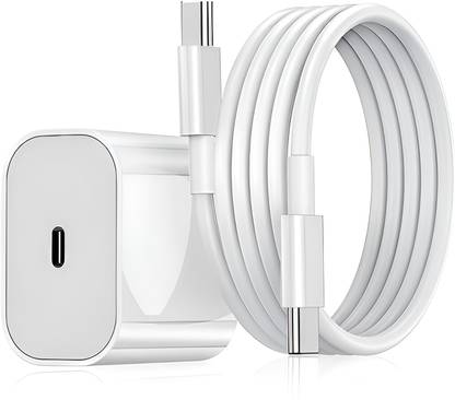 APTIVOS 20 W PD 3 A Wall Charger for Mobile with Detachable Cable