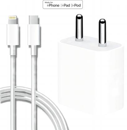 RoarX 20 W PD 3 A Wall Charger for Mobile with Detachable Cable