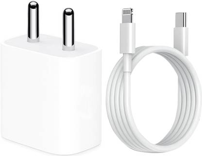 RVAT 20 W PD 3 A Single Port Mobile Charger with Detachable Cable