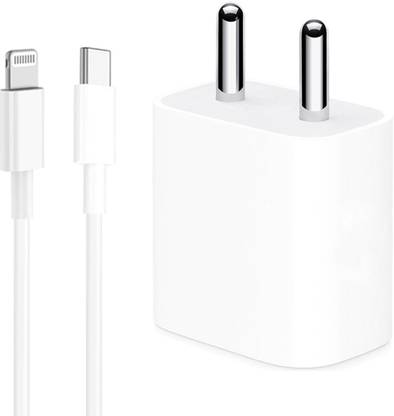 RVAT 20 W Quick Charge 3 A Wall Charger for Mobile with Detachable Cable