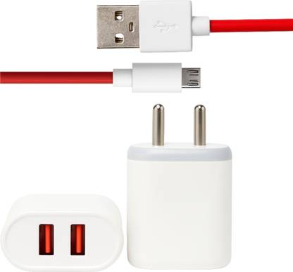 ChargHunt 12 W Quick Charge 3.4 A Multi-pin Wall Charger for Mobile with Detachable Cable