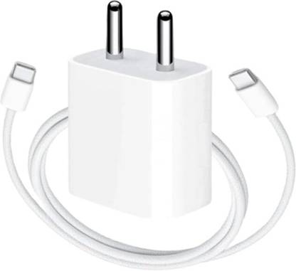 RYIK 20 W PD 3 A Wall Charger for Mobile with Detachable Cable