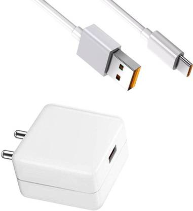 SB 30 W SuperVOOC 4 A Wall Charger for Mobile with Detachable Cable