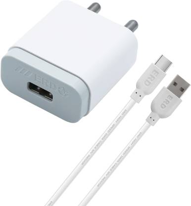 ERD 10 W Quick Charge 2 A Wall Charger for Mobile with Detachable Cable