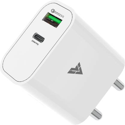 DR VAKU 20 W Quick Charge 3.1 A Multi-pin Wall Charger for Mobile
