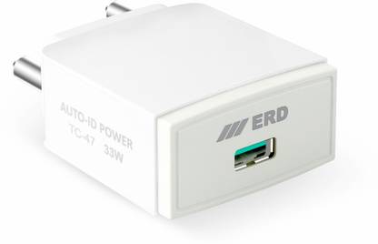 ERD 33 W VOOC 3 A Wall Charger for Mobile