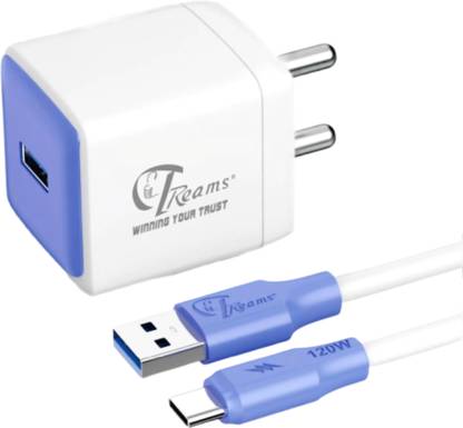 TReams 65 W SuperVOOC 6 A Wall Charger for Mobile